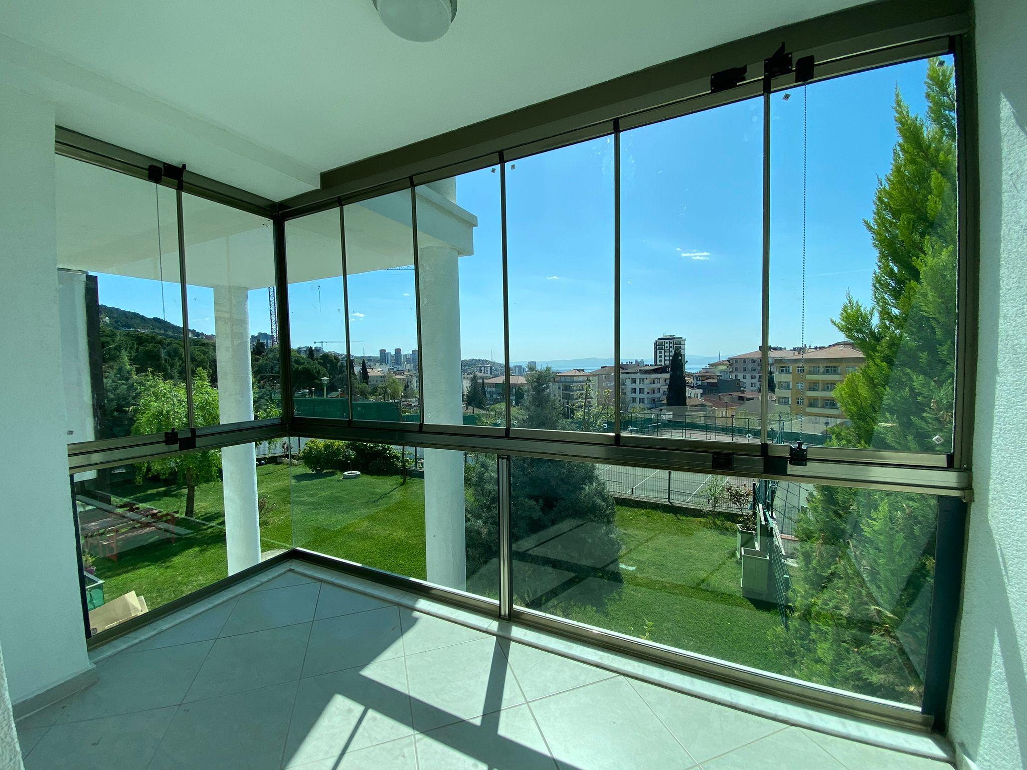 Cam balkon uygulaması